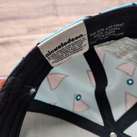 Nickelodeon Rockos Modern Life Snapback Hat - Picture 5 of 7